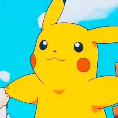 超级可爱的皮卡丘头像(22张)
