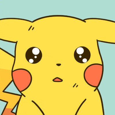 超级可爱的皮卡丘头像(22张)