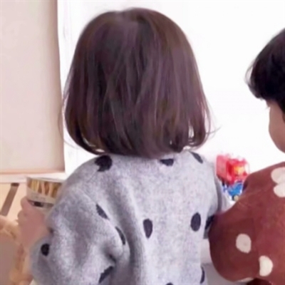 最火可爱萌娃情头(精选22张)