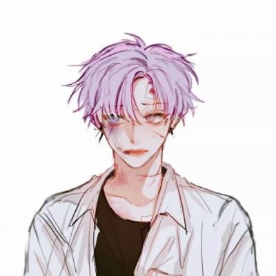 一左一右的动漫情侣头像(22张)