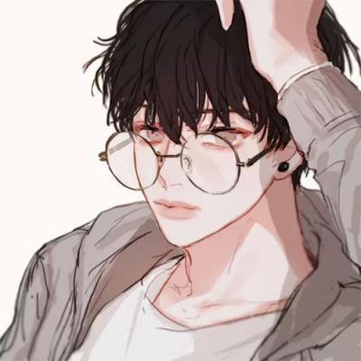 一左一右的动漫情侣头像(22张)