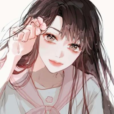 一左一右的动漫情侣头像(22张)