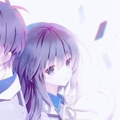 一左一右的动漫情侣头像(22张)