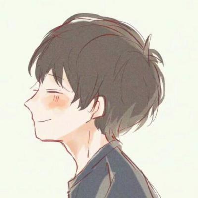 一左一右的动漫情侣头像(22张)