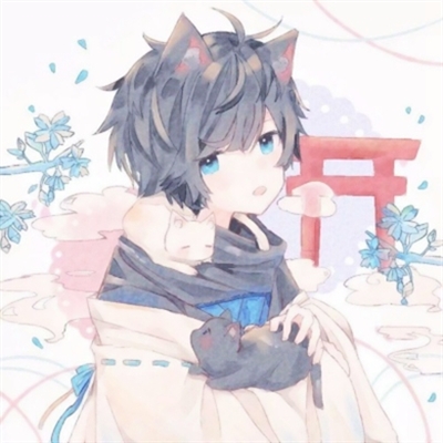 一左一右的动漫情侣头像(22张)