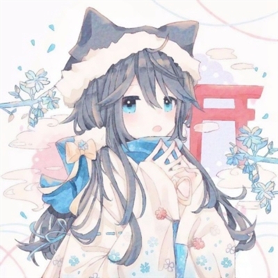 一左一右的动漫情侣头像(22张)