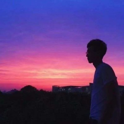 唯美风景情侣头像两张一组(精选18张)