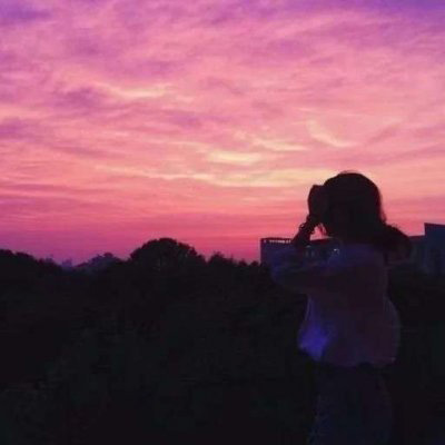 唯美风景情侣头像两张一组(精选18张)