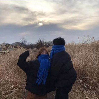 唯美风景情侣头像两张一组(精选18张)
