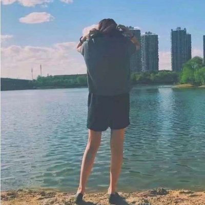 唯美风景情侣头像两张一组(精选18张)