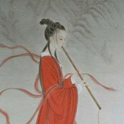 高清古风情侣头像(24张)