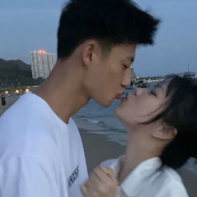 网红呆萌情侣头像(精选18张)