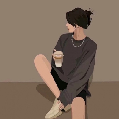 手绘无脸情侣头像(20张)