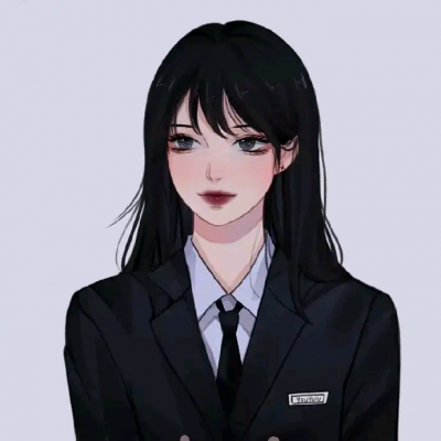 手绘无脸情侣头像(20张)