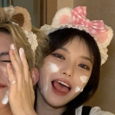 一左一右创意情侣头像(24张)