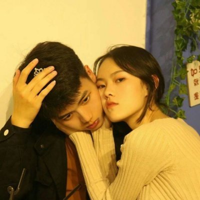 一左一右创意情侣头像(24张)