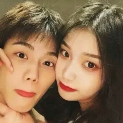 一左一右创意情侣头像(24张)