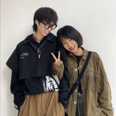 高清情侣头像双人两张 一对(24张)