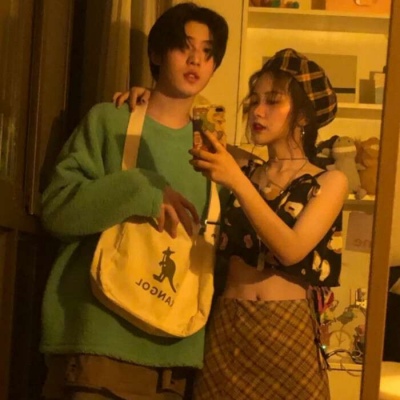 高清情侣头像双人两张 一对(24张)