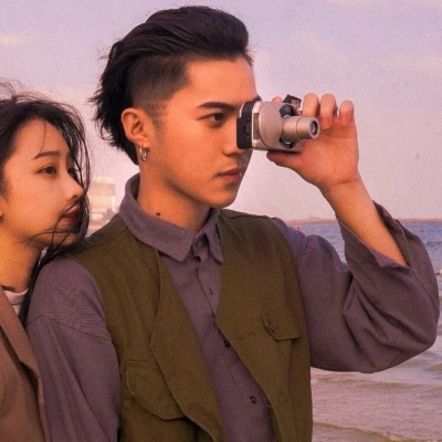 高清情侣头像双人两张 一对(24张)