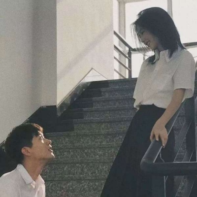 高清情侣头像双人两张 一对(24张)