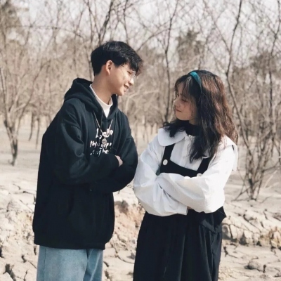 高清情侣头像双人两张 一对(24张)