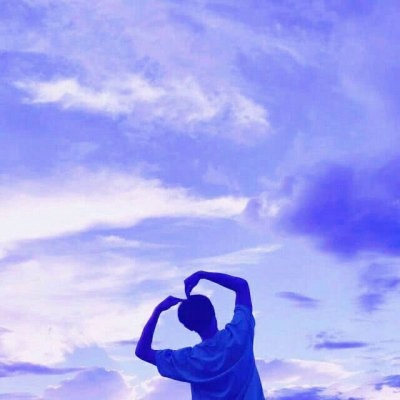 意境的情侣头像(24张)