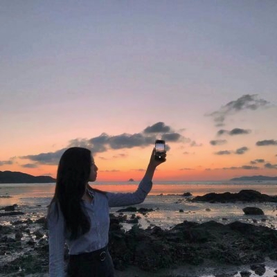 意境的情侣头像(24张)