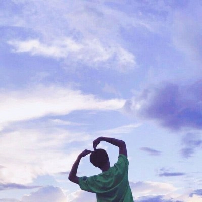 意境的情侣头像(24张)