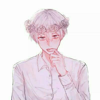 甜到爆二次元情侣头像(24张)