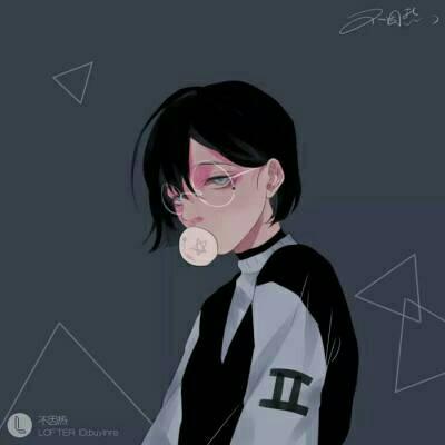 甜到爆二次元情侣头像(24张)