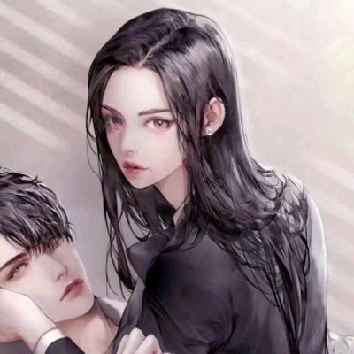 二次元高冷霸气情侣头像(24张)