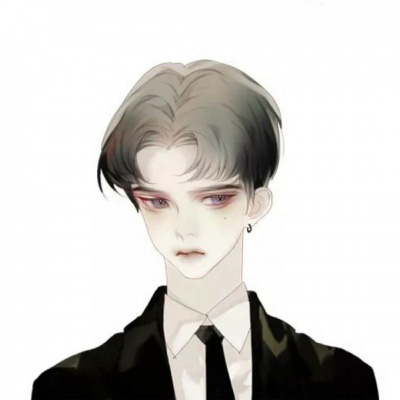 二次元高冷霸气情侣头像(24张)