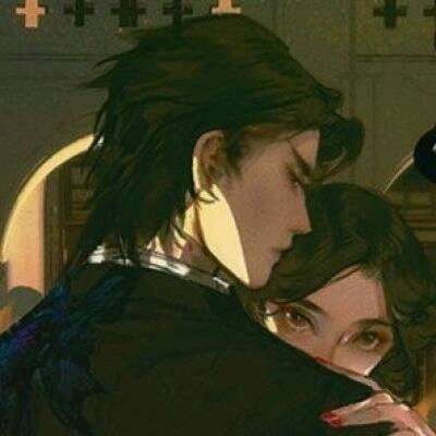 二次元高冷霸气情侣头像(24张)