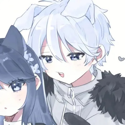 两张一对动漫情侣头像(24张)