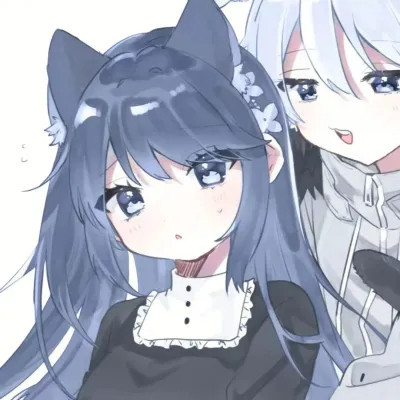 两张一对动漫情侣头像(24张)