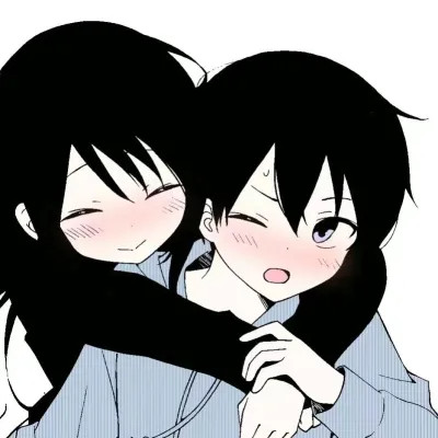 两张一对动漫情侣头像(24张)