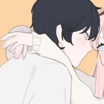 两张一对动漫情侣头像(24张)