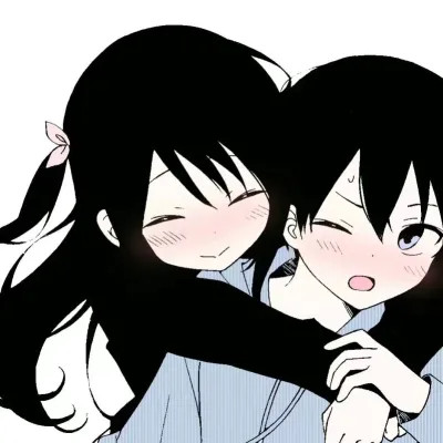 两张一对动漫情侣头像(24张)