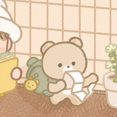 超级可爱的卡通情头(精选22张)