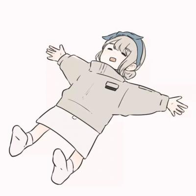 一男一女的可爱动漫头像高清卡哇伊情头(精选24张)