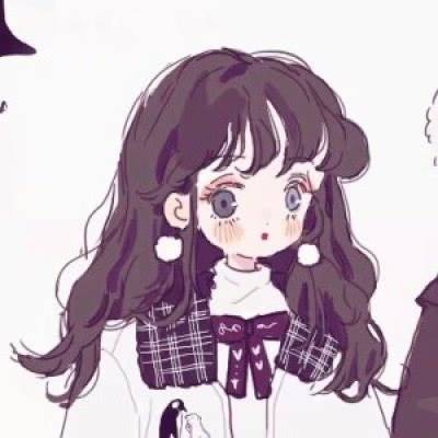 一左一右卡通情侣头像(精选22张)