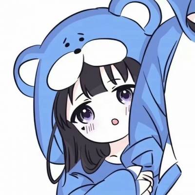 一左一右卡通情侣头像(精选22张)