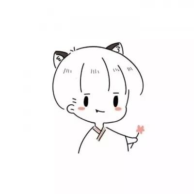 一左一右卡通情侣头像(精选22张)