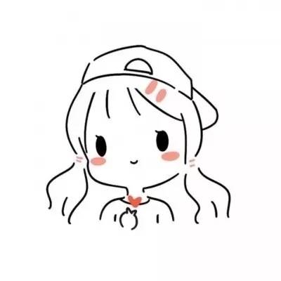 一左一右卡通情侣头像(精选22张)