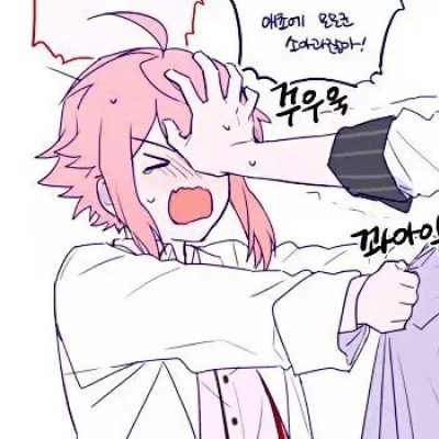 动漫cp情侣头像一男一女可爱(精选22张)