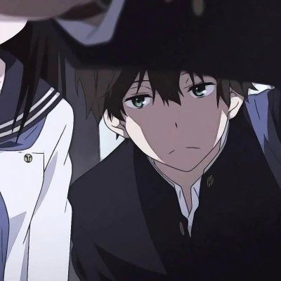 动漫cp情侣头像一男一女可爱(精选22张)