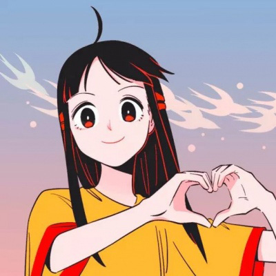 动漫cp情侣头像一男一女可爱(精选22张)