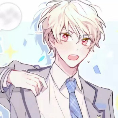 动漫cp情侣头像一男一女可爱(精选22张)