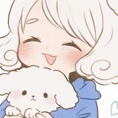 甜到爆的高清卡通情头(精选24张)